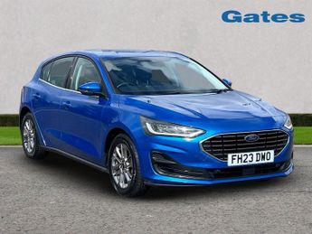 Ford Focus 5Dr Titanium 1.0 MHEV 155PS