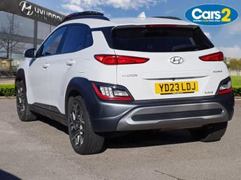 Hyundai Kona 1.6 GDi Hybrid Ultimate 5dr DCT