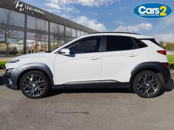 Hyundai Kona 1.6 GDi Hybrid Ultimate 5dr DCT