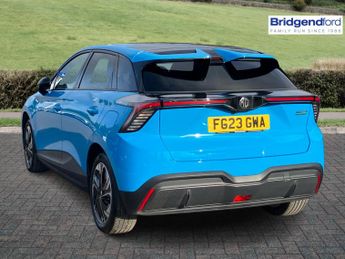 MG Mg4 150kW Trophy EV Long Range 64kWh 5dr Auto