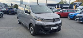 Citroen Dispatch 1.5 BlueHDi Enterprise M MWB Euro 6 (s/s) 6dr
