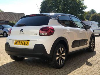 Citroen C3 1.2 PureTech PLUS EAT6 Euro 6 (s/s) 5dr