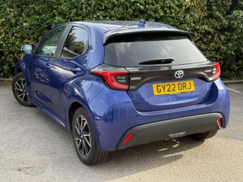 Toyota Yaris 1.5 VVT-h Design E-CVT Euro 6 (s/s) 5dr