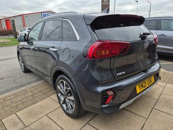 Kia Niro 1.6 GDi Hybrid 4 5dr DCT