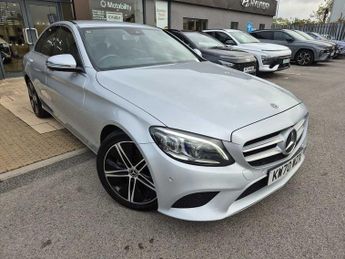 Mercedes C Class C200 Sport 4dr 9G-Tronic