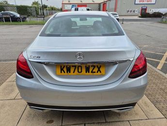 Mercedes-Benz C Class C200 Sport 4dr 9G-Tronic
