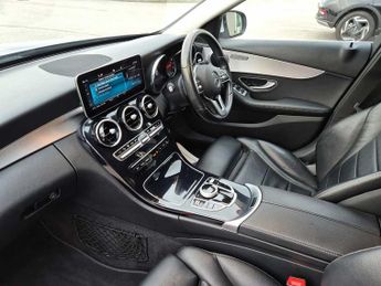 Mercedes-Benz C Class C200 Sport 4dr 9G-Tronic