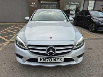 Mercedes-Benz C Class C200 Sport 4dr 9G-Tronic