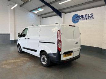 Ford Transit Custom 1.0 340 EcoBoost 13.6kWh Leader Auto L1 H1 Euro 6 5dr