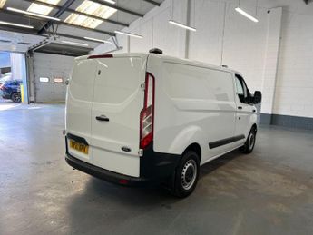 Ford Transit Custom 1.0 340 EcoBoost 13.6kWh Leader Auto L1 H1 Euro 6 5dr