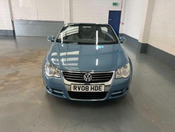 Volkswagen Eos 2.0 TDI Sport Cabriolet DSG Euro 4 2dr