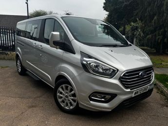 Ford Tourneo 2.0 EcoBlue 130ps L/R 9 Seater Titanium Auto