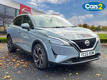 Nissan Qashqai 1.3 DiG-T MH 158 Tekna+ 5dr