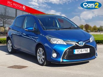 Toyota Yaris 1.5 Hybrid Excel 5dr CVT
