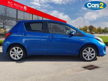 Toyota Yaris 1.5 Hybrid Excel 5dr CVT