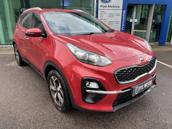 Kia Sportage 1.6 CRDi ISG 2 5dr