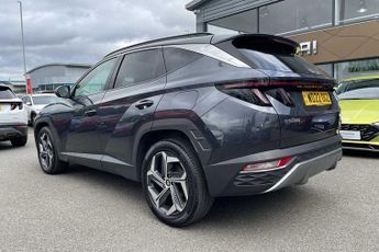 Hyundai Tucson Ultimate Hybrid 1.6 T-GDi HEV (230ps)