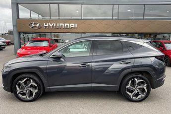 Hyundai Tucson Ultimate Hybrid 1.6 T-GDi HEV (230ps)