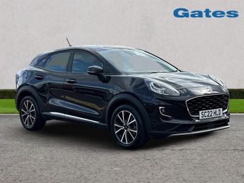 Ford Puma 5Dr Titanium 1.0 MHEV 125PS