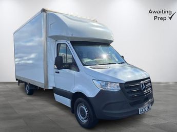 Mercedes Sprinter 315cdi Progressive L3 Curtain side RWD 3.5t 2.0l 