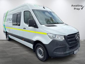 Mercedes Sprinter 315cdi Progressive L3 H2 RWD 2.0l 150ps