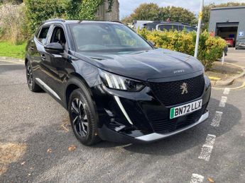 Peugeot 2008 50kWh GT Auto 5dr (7kW Charger)