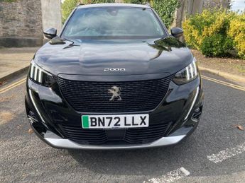 Peugeot 2008 50kWh GT Auto 5dr (7kW Charger)