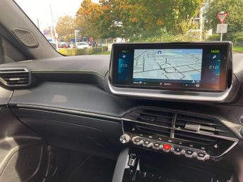 Peugeot 2008 50kWh GT Auto 5dr (7kW Charger)