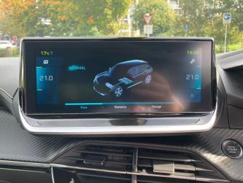 Peugeot 2008 50kWh GT Auto 5dr (7kW Charger)