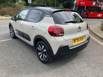 Citroen C3 1.2 PureTech PLUS EAT6 Euro 6 (s/s) 5dr