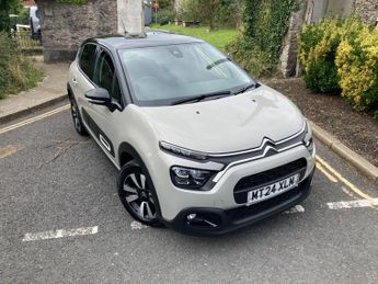 Citroen C3 1.2 PureTech PLUS EAT6 Euro 6 (s/s) 5dr