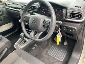 Citroen C3 1.2 PureTech PLUS EAT6 Euro 6 (s/s) 5dr