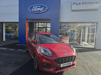 Ford Puma 1.0 EcoBoost Hybrid mHEV ST-Line X 5dr