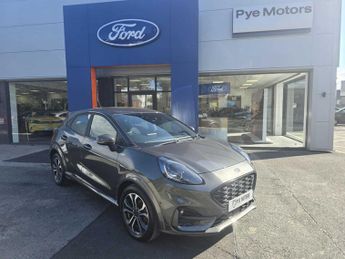Ford Puma ST-Line 1.0L EcoBoost 125PS mHEV 6 Speed Manual 5 Door