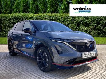 Nissan Ariya 320kW Nismo 87kWh 22kWCh 5dr e-4ORCE Auto