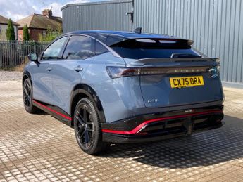 Nissan Ariya 320kW Nismo 87kWh 22kWCh 5dr e-4ORCE Auto