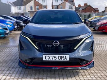 Nissan Ariya 320kW Nismo 87kWh 22kWCh 5dr e-4ORCE Auto