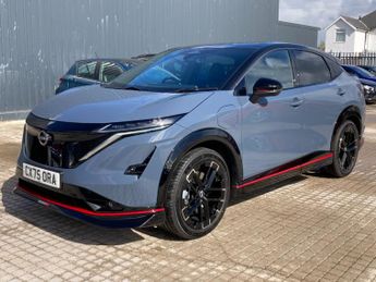Nissan Ariya 320kW Nismo 87kWh 22kWCh 5dr e-4ORCE Auto