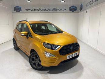 Ford EcoSport 1.0 EcoBoost (125PS) ST-Line 5dr
