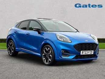 Ford Puma 5Dr ST-Line X 1.0 MHEV 125PS