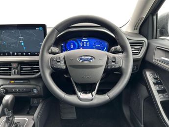 Ford Focus 5Dr Titanium X 1.0 MHEV 155PS Auto