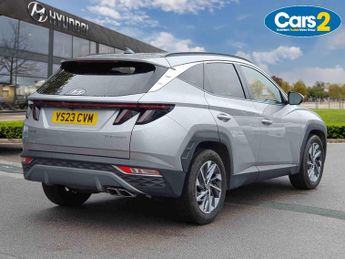 Hyundai Tucson 1.6 TGDi 48V MHD Premium 5dr 2WD DCT
