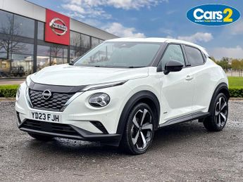 Nissan Juke 1.6 Hybrid Tekna 5dr Auto