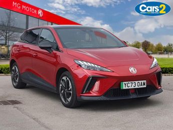 MG Mg4 150kW Trophy EV Long Range 64kWh 5dr Auto