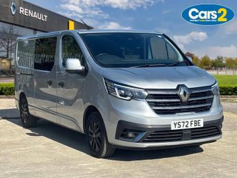 Renault Trafic 270 EX 5dr Tip Auto [7 Seat]