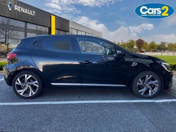 Renault Clio 1.6 E-TECH Hybrid 140 RS Line 5dr Auto