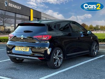Renault Clio 1.6 E-TECH Hybrid 140 RS Line 5dr Auto