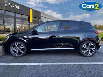 Renault Clio 1.6 E-TECH Hybrid 140 RS Line 5dr Auto