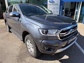 Ford Ranger Pick Up Double Cab Limited 1 2.0 EcoBlue 170 Auto
