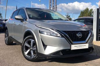 Nissan Qashqai 1.3 DiG-T MH 158 N-Connecta 5dr Xtronic